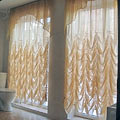 Французские шторы для ванной комнаты