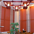 Японские шторы для кабинета