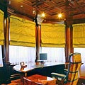 Римские шторы для кабинета