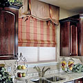 Римские шторы для кухни