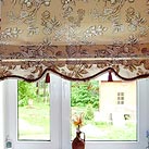 Римские шторы для гостиной, зала